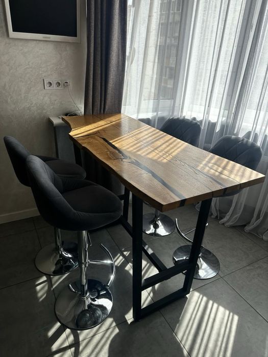 Барна стійка, стіл (дуб)