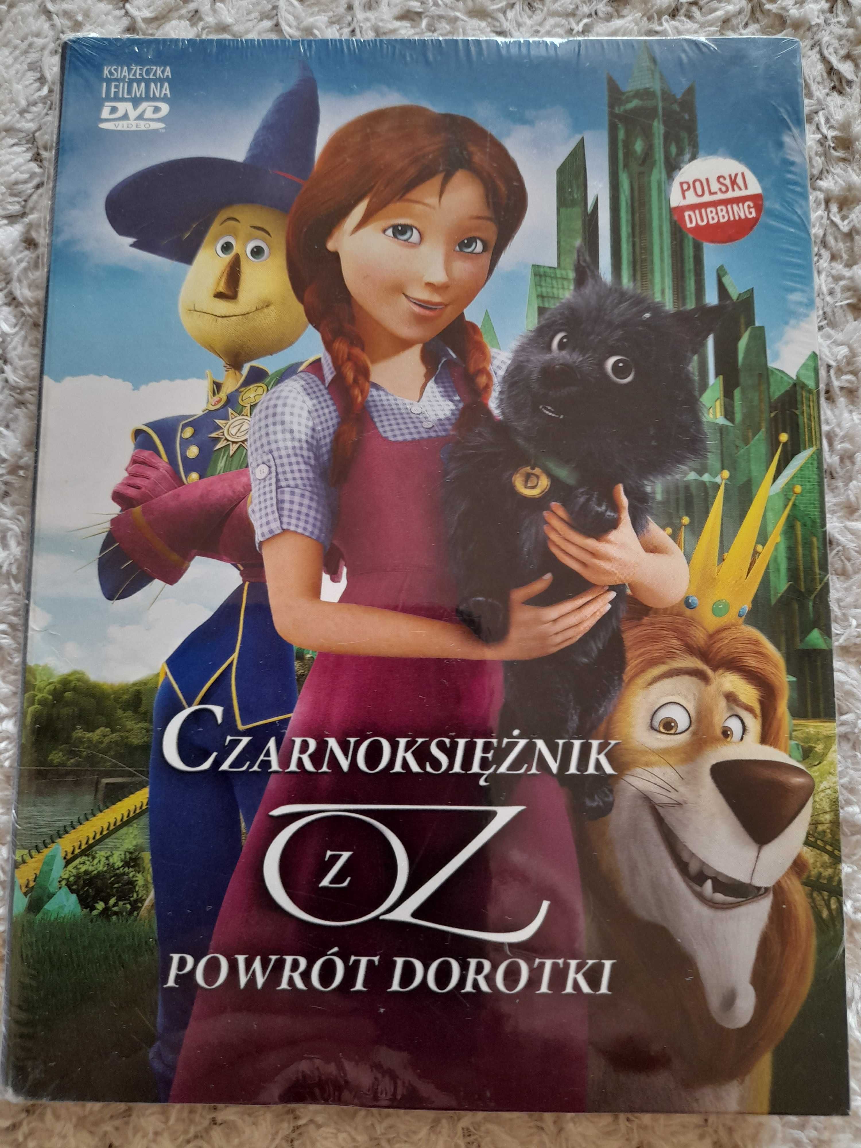 DVD Czarnoksiężnik z OZ - Powrót Dorotki Płyta DVD nowa/folia