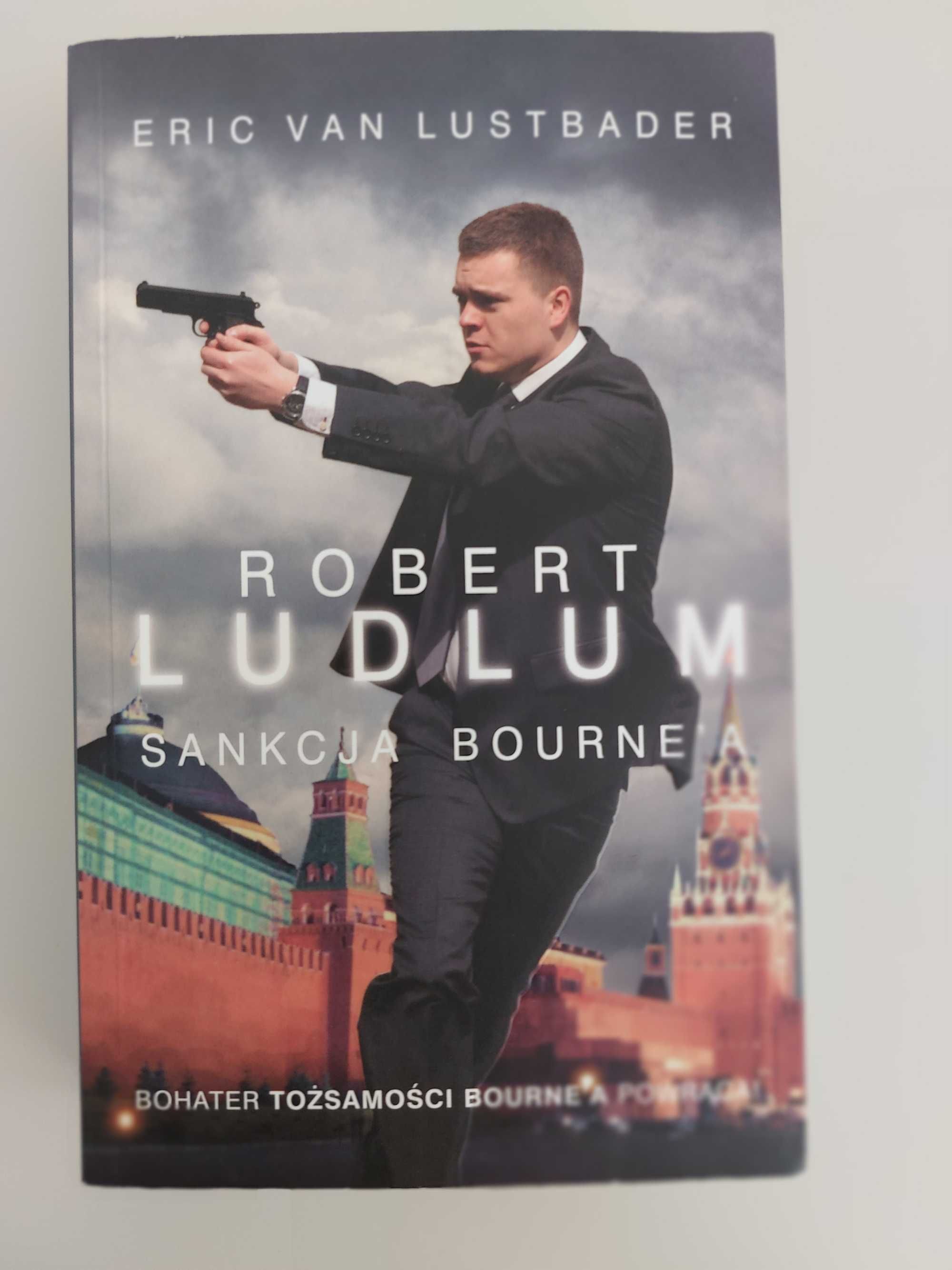 Robert Ludlum Sankcja Bournea