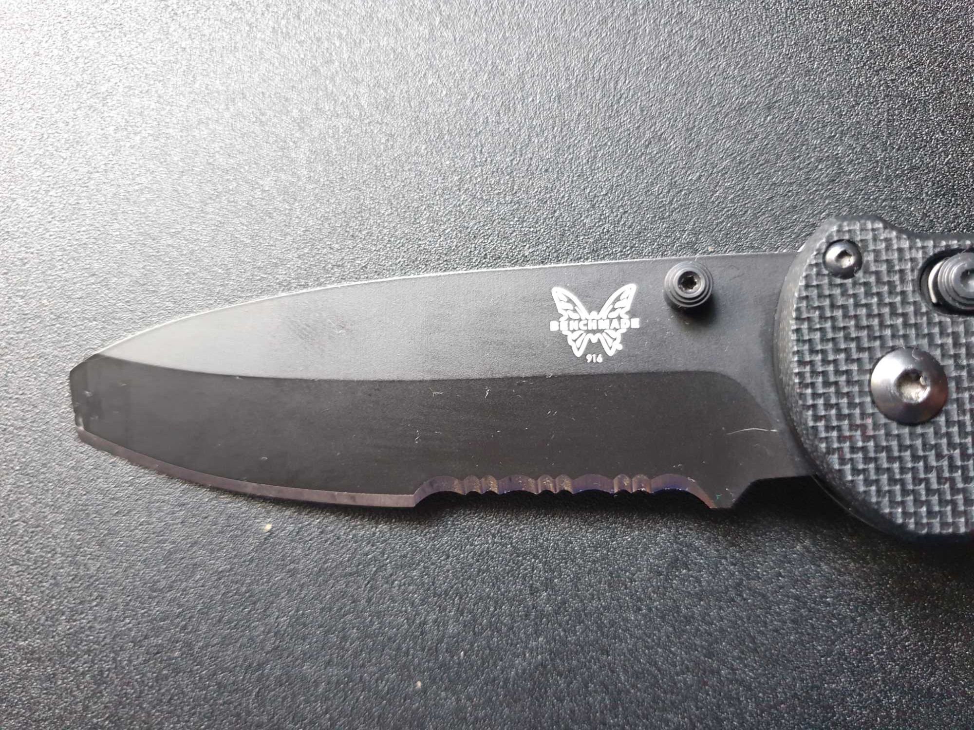 Nóż ratowniczy Benchmade Triage