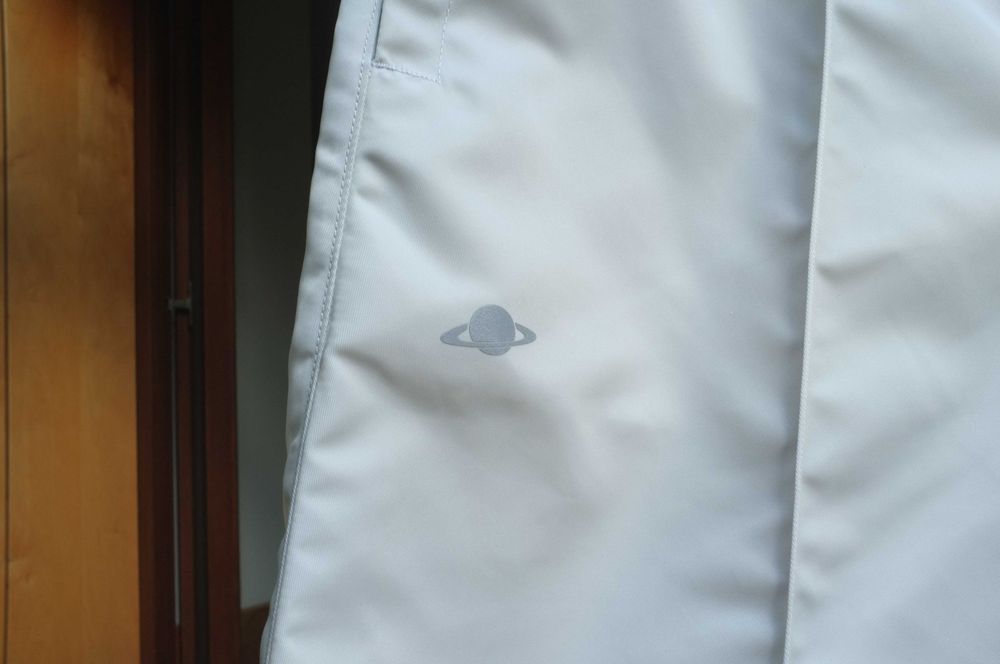 spodnie dresowe Planet Nusa dresy ortalionowe szerokie nogawki