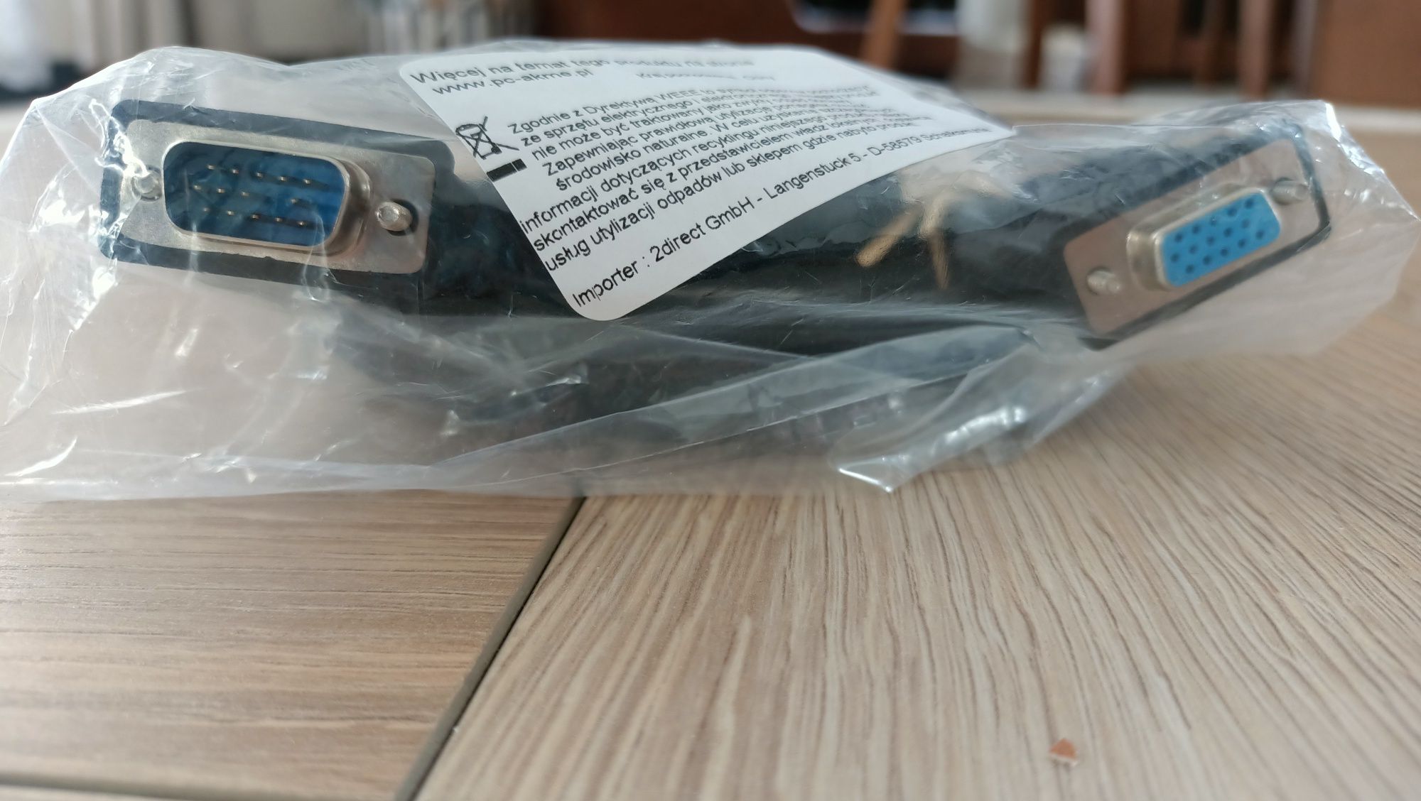 Przedłużacz kabla VGA Logillink M/F