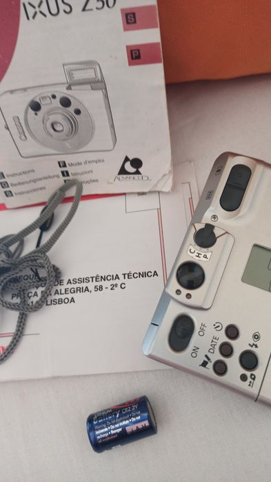 Máquina fotográfica c/bolsa