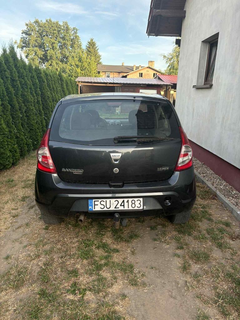 Dacia Sandero 2008 1.6 MPI