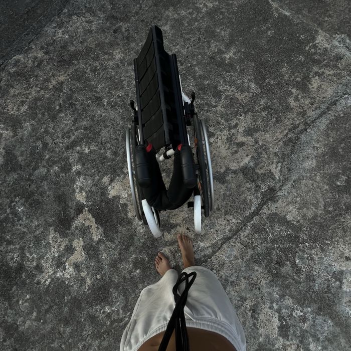 Cadeira de rodas manual