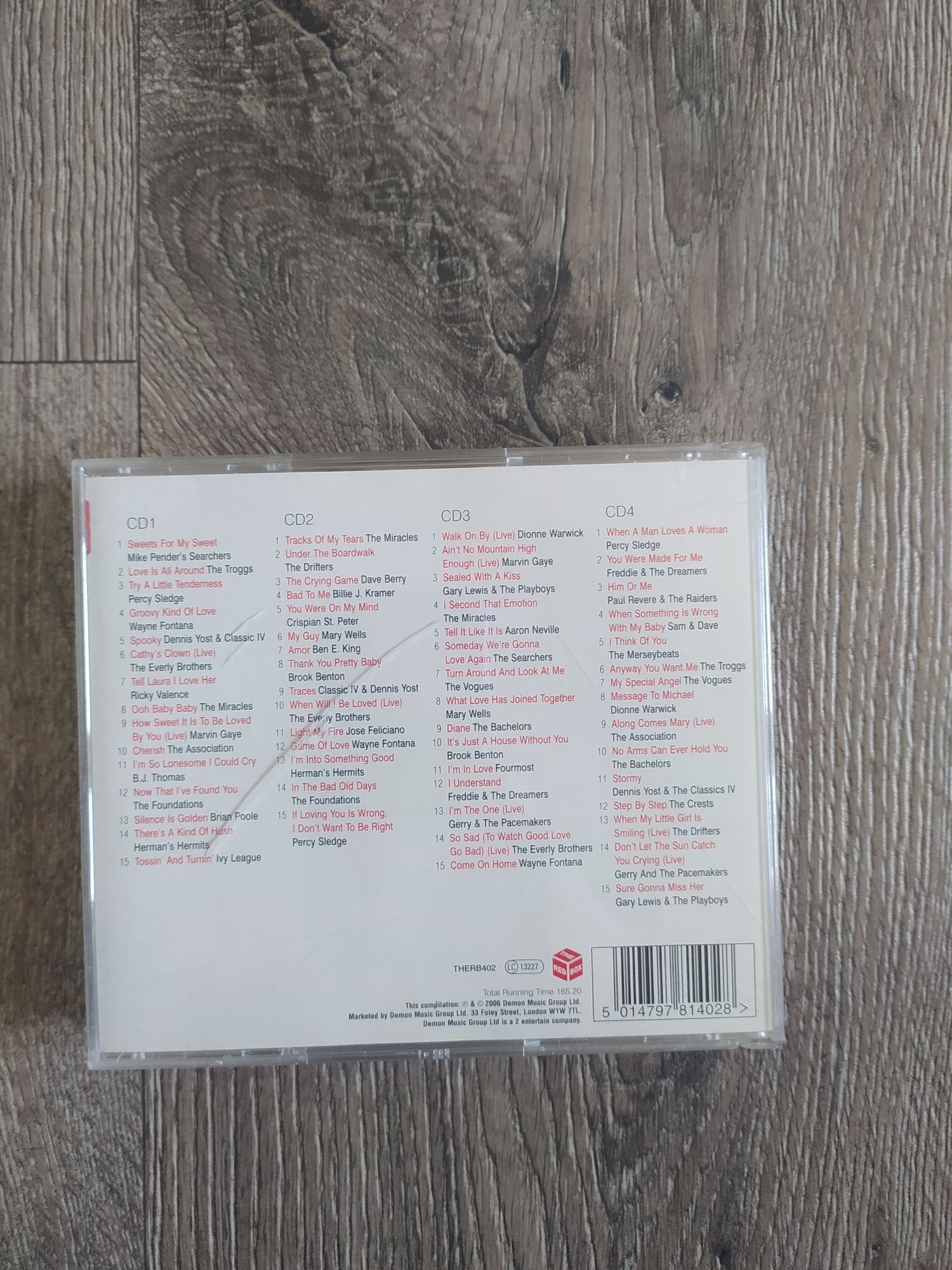 Płyta CD 60s Love songs The Ultimate Collection Wysyłka