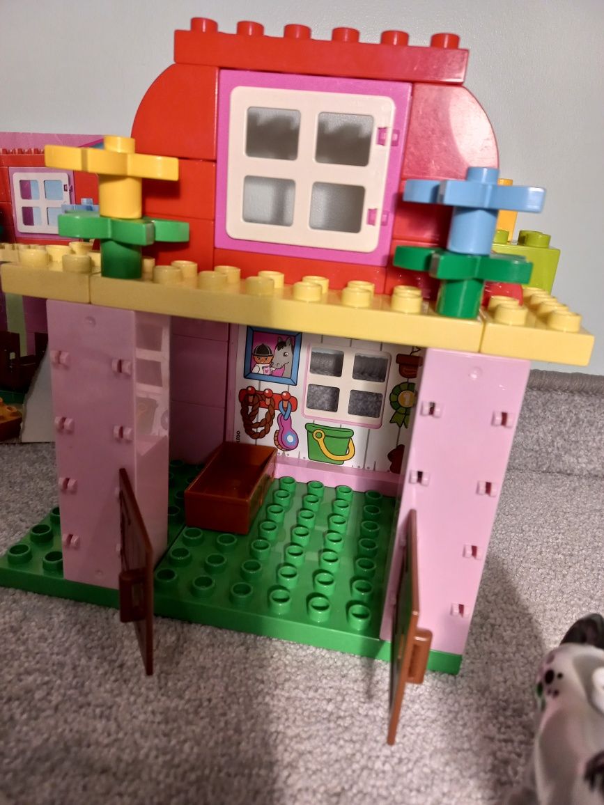 Lego duplo 10500 stadnina koni