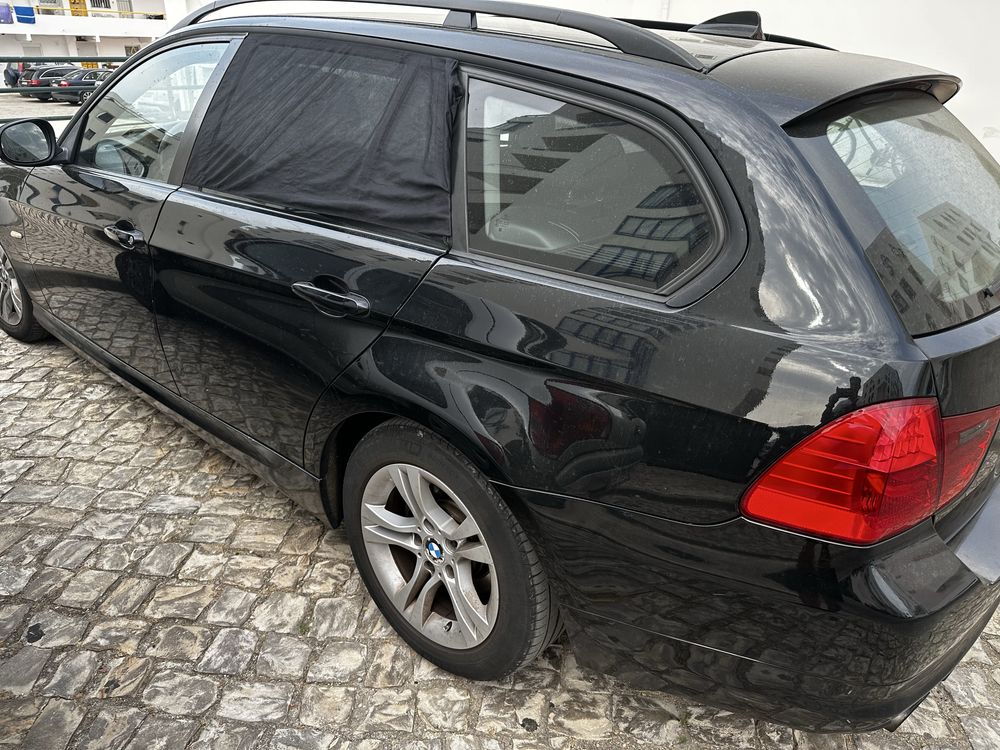 BMW 320d touring e91lci