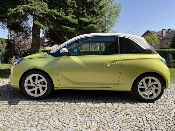 Opel Adam Opel Adam Bogata Wersja Pierwszy Właściciel