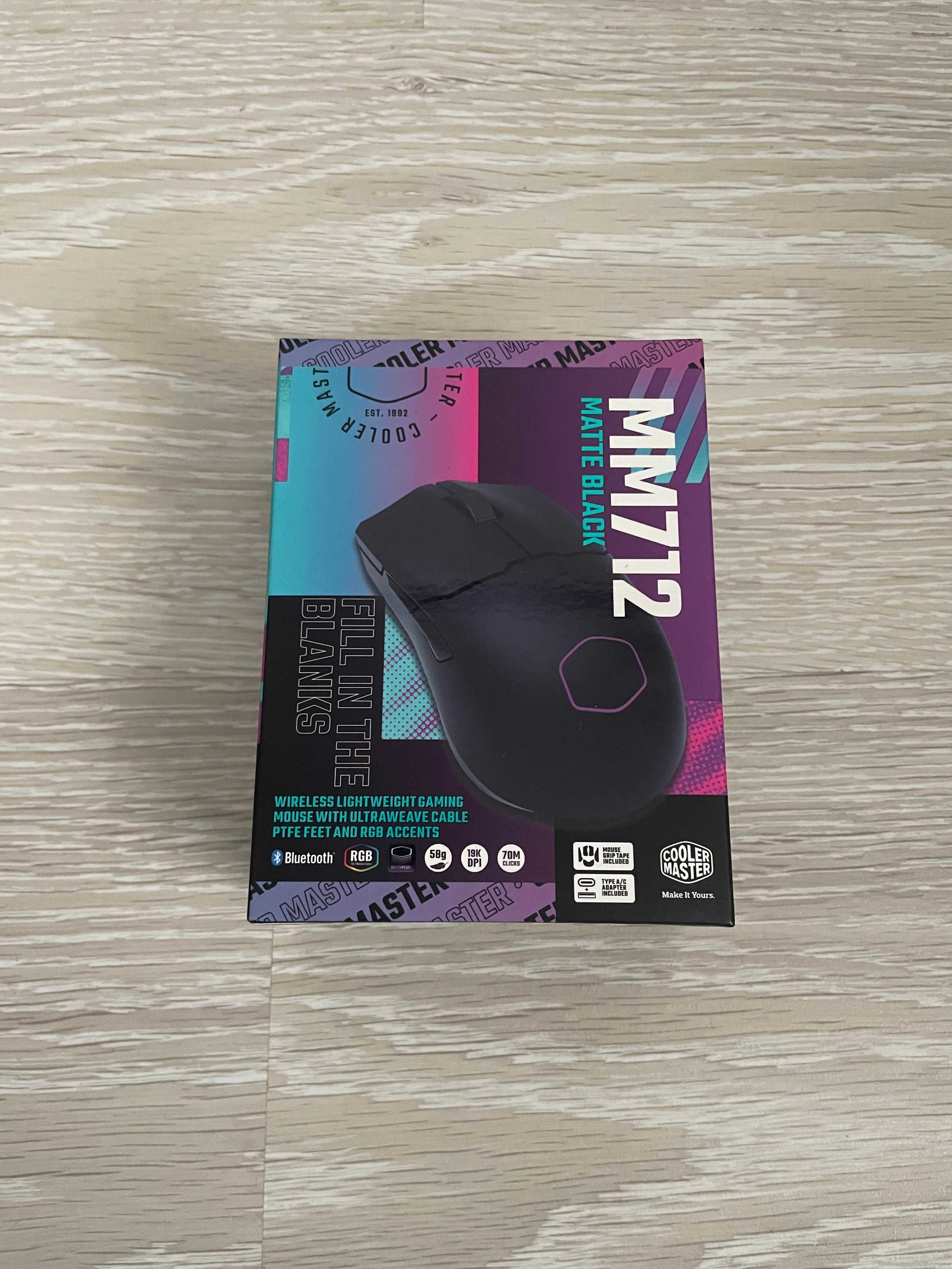 Бездротова комп'ютерна мишка Cooler Master MasterMouse MM712