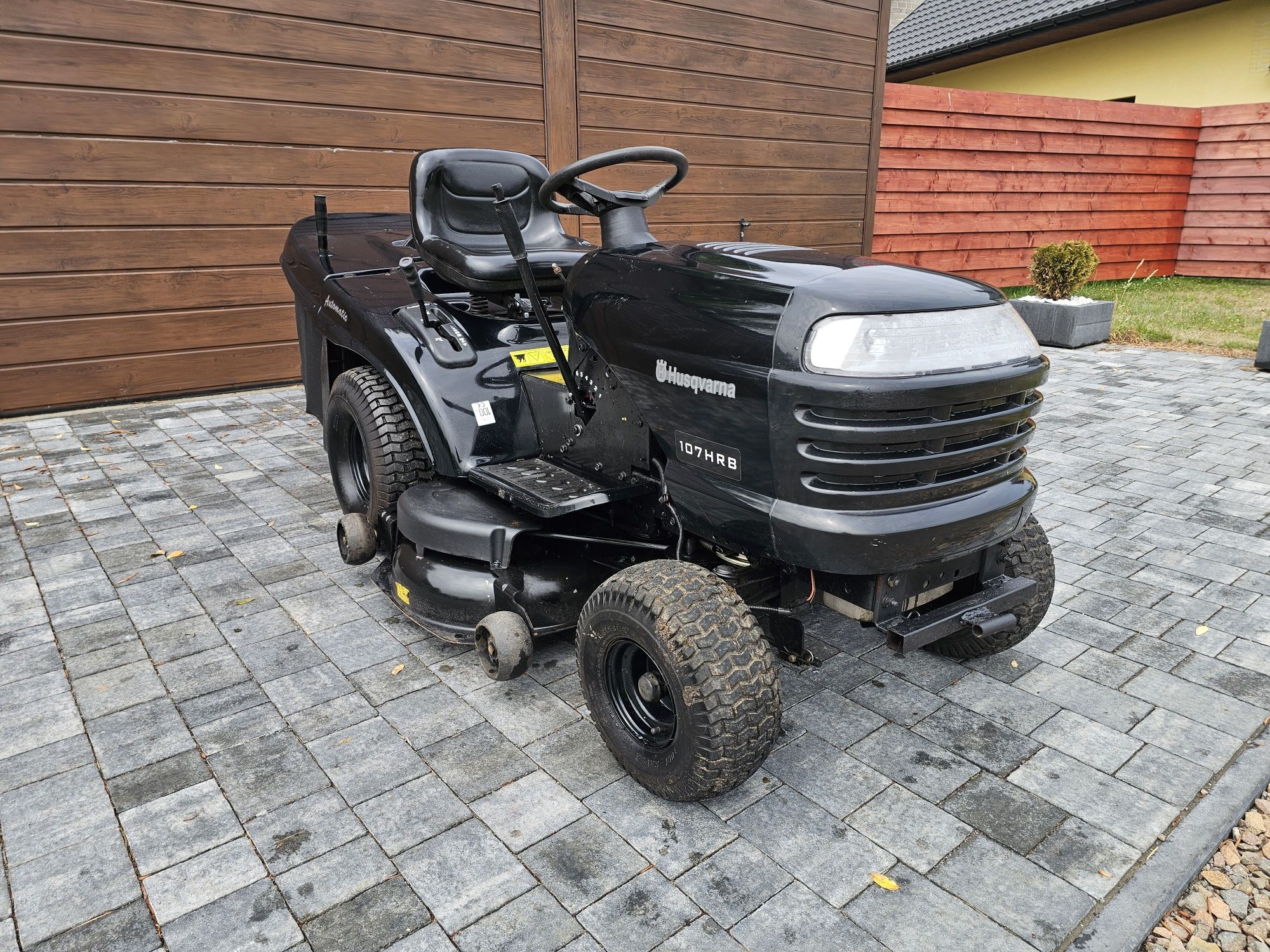Ttaktorek kosiarka HUSQVARNA 20KM V2 pompa, idealny stan!!