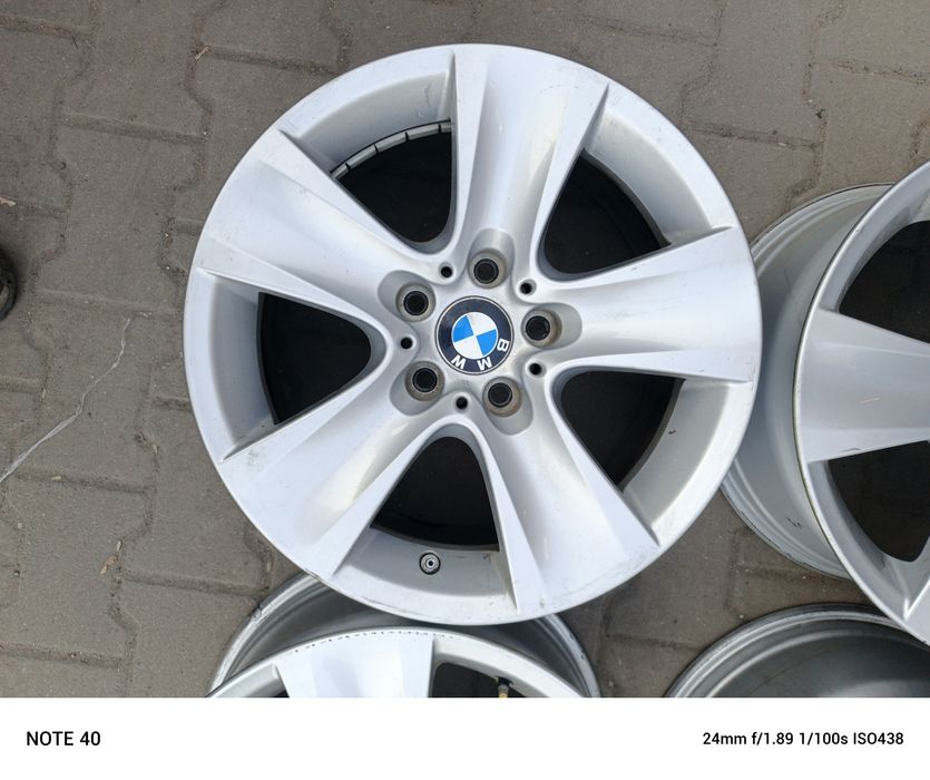 Felgi aluminiowe oryginał BMW 5x120 8x17 et30