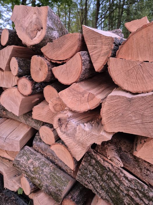 Drewno kominkowe BUK - PROMOCJA, jesion, dąb, grab