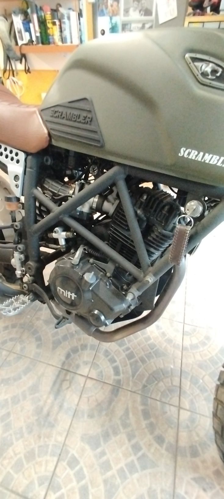 Vendo Mitt Scrambler 125 (reservado)
