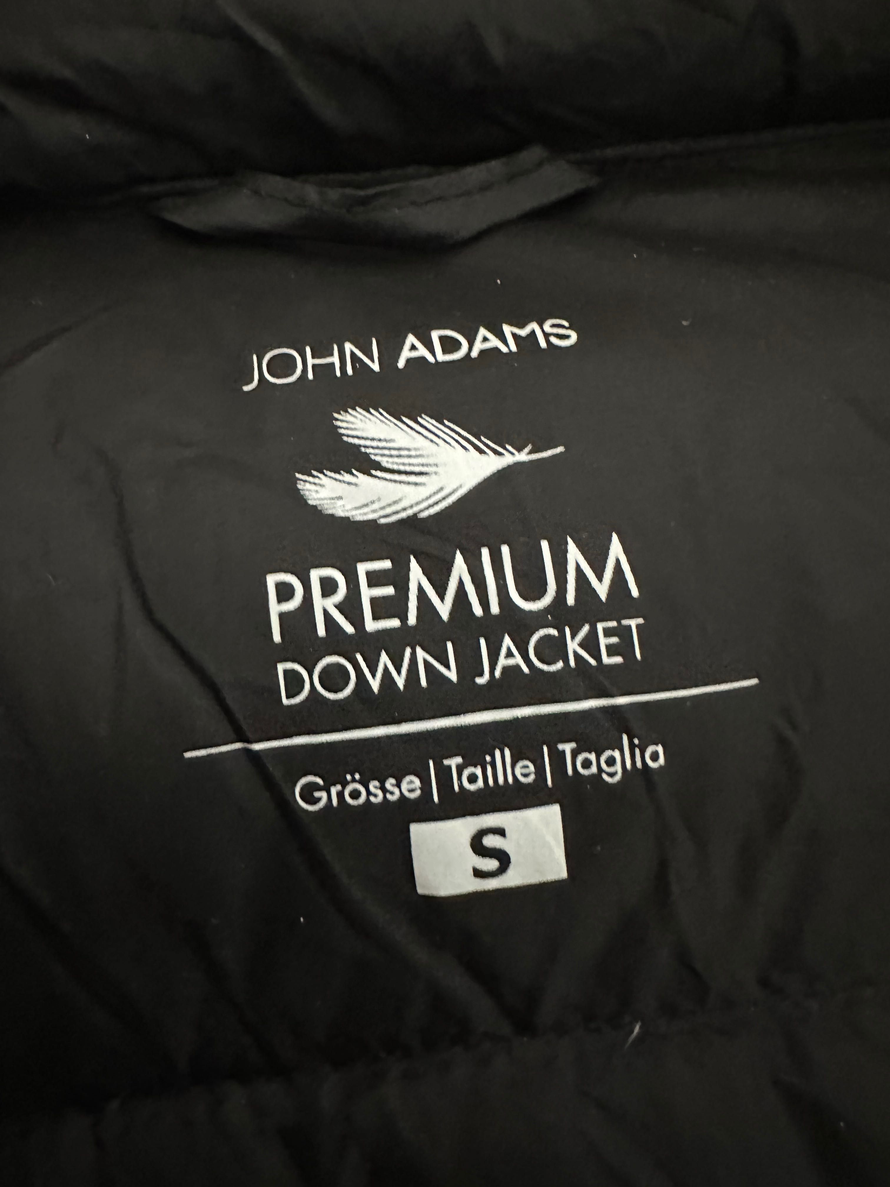 Пуховик john adams S размер