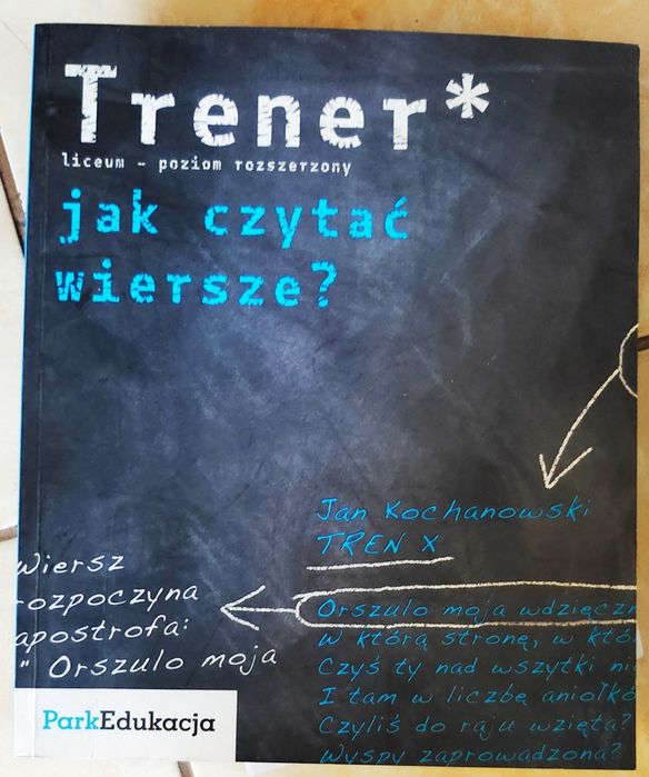 Trener jak czytać wiersze