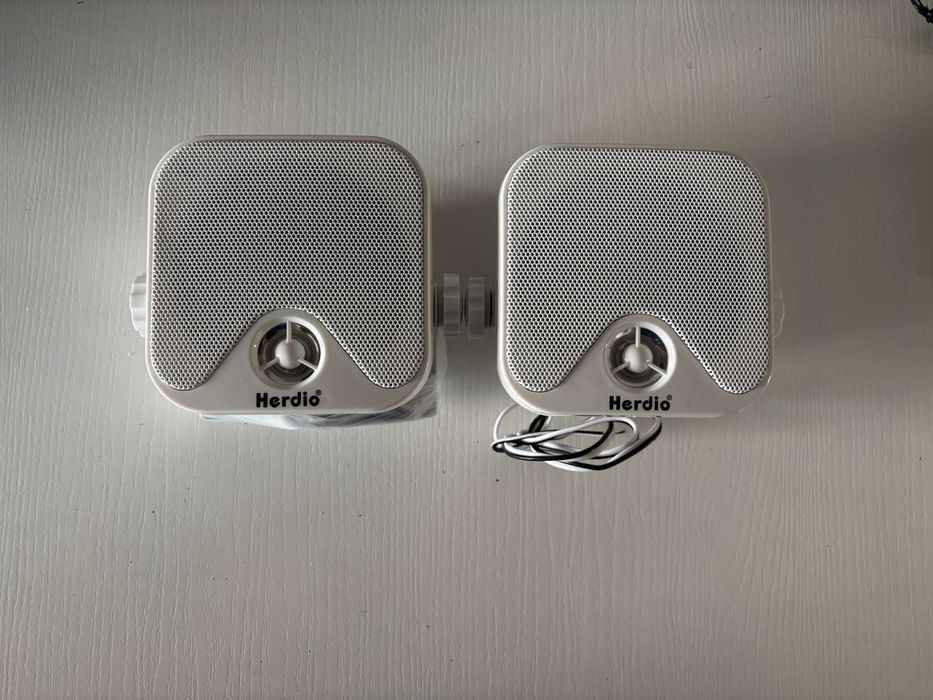 Herdio Głośniki morskie 4" 120 W 2-drożne HMS-61