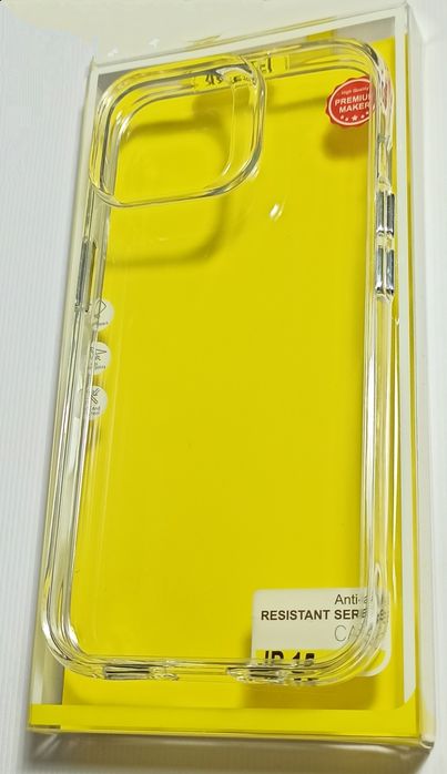 Capa Anti-choque P/ iPhone 15 / iPhone 15 Pró / iPhone 13 Pró Max -24h