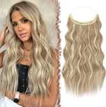 Feshfen syntetyczne włosy M20 16H613 blond 50cm 110g