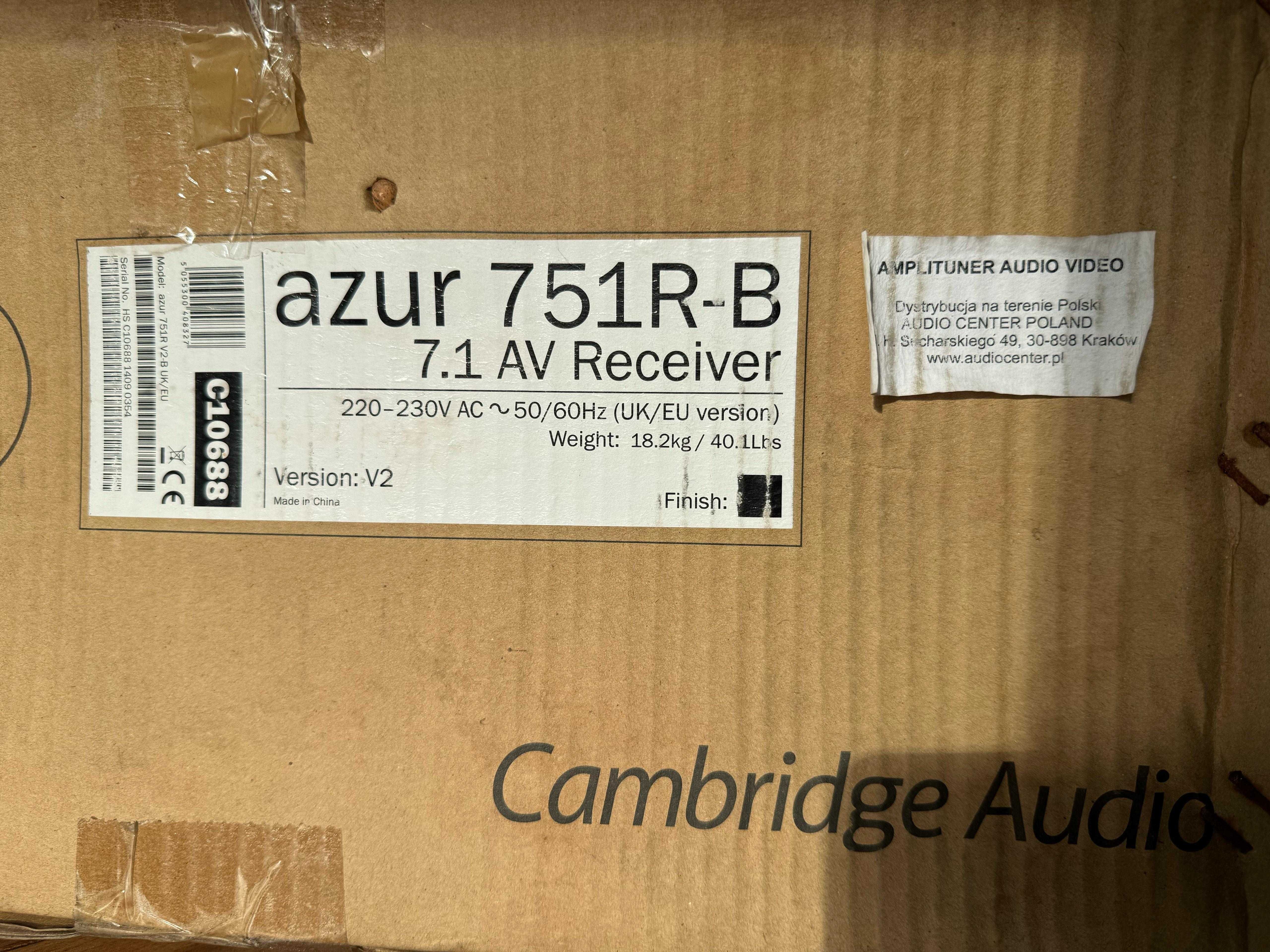 Amplituner Cambridge Audio Azur 751R v2