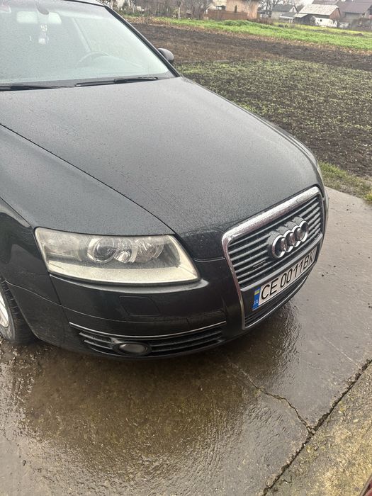 Ауді а6с6 повний привід