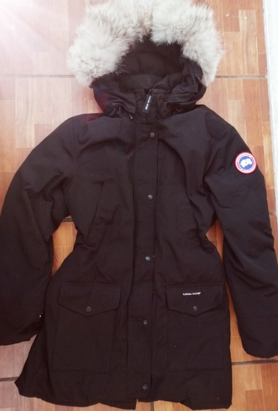 Скидка на легендарную парку Canada Goose Expedition