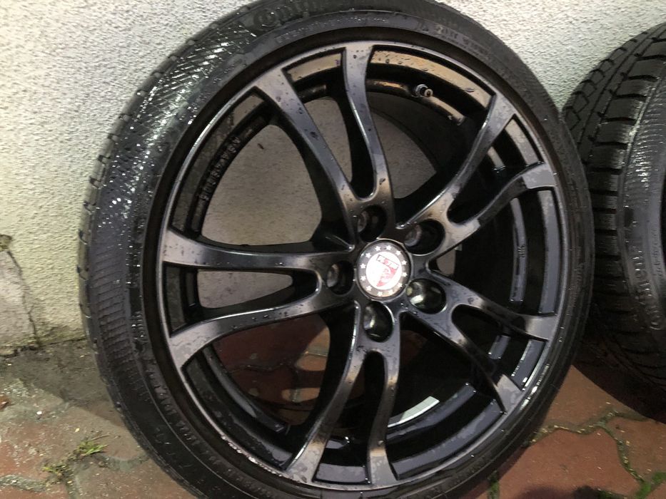 5x114.3 Sliczne Alufelgi Platin ! 205/45/17 zima