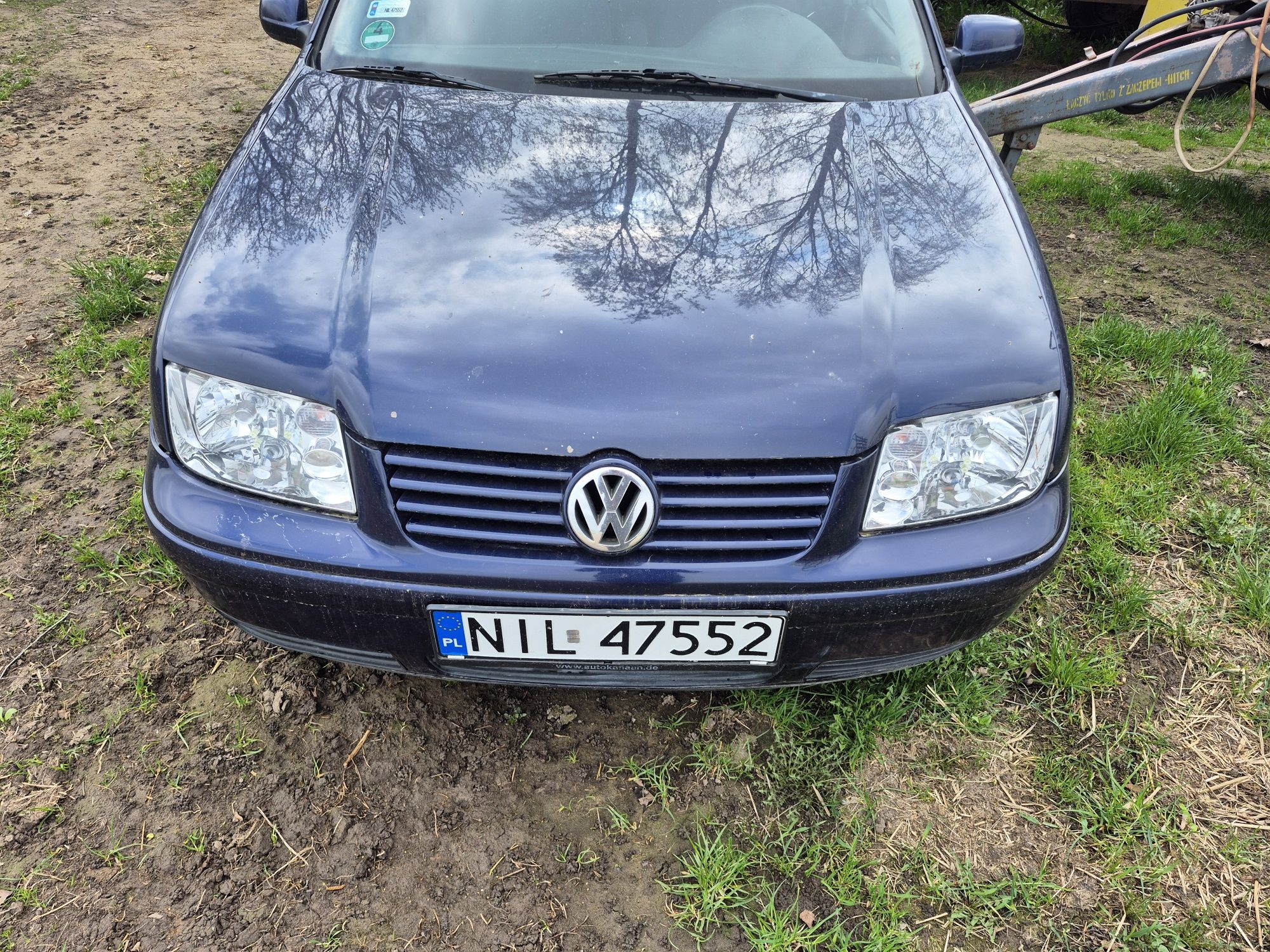 Części vw bora silnik 2.0 AQY skrzynia EGC kolor LB5N