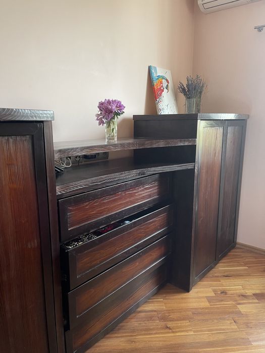 Меблевий гарнітур шафа комод тумби