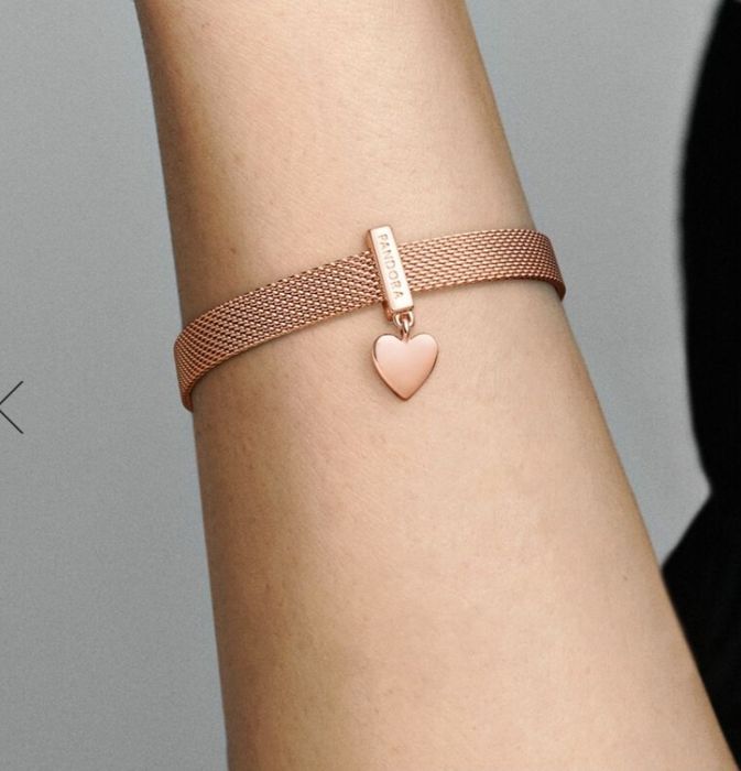 Pandora - Clip Pendente Coração