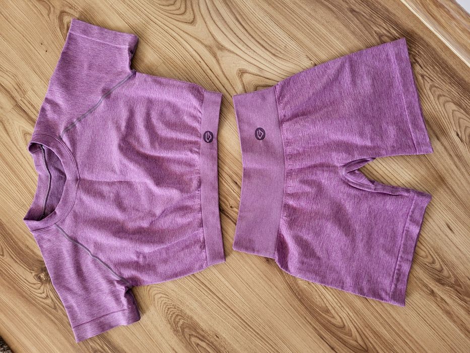 Komplet do ćwiczeń gym glamour