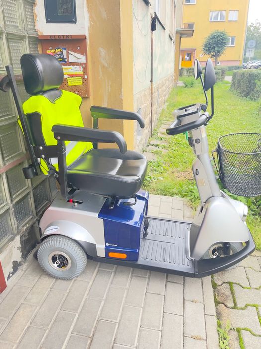 Wózek inwalidzki skuter elektryczny Calypso Fortress