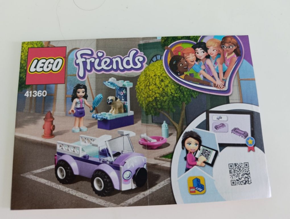 LEGO Friends 41360 Mobilna klinika weterynaryjna Emmy
