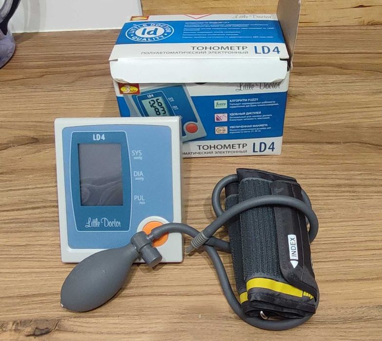 Ciśnieniomierz Półautomatyczny Little Doctor Model LD4