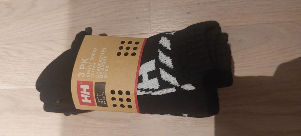 Trójpak skarpet Helly Hansen (oryginalne skarpetki z paragonem)