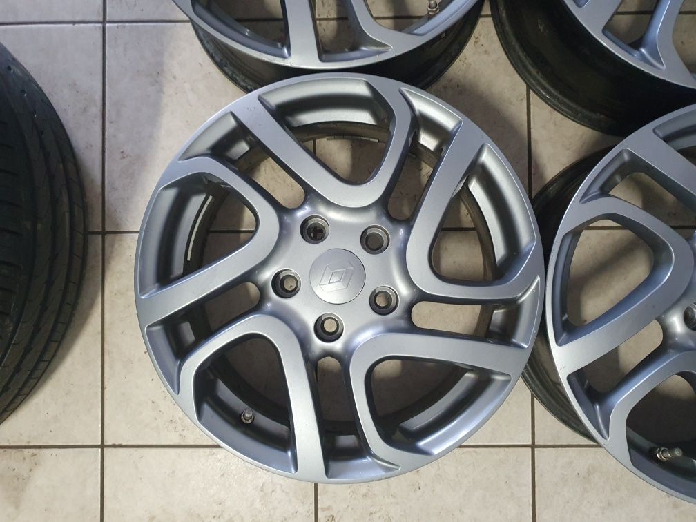 Felgi Aluminiowe 16" Renault 5x114.3 ET50