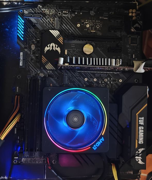 Ryzen 7 2700X + Asus B450 TUF Gaming + 16Gb DDR4