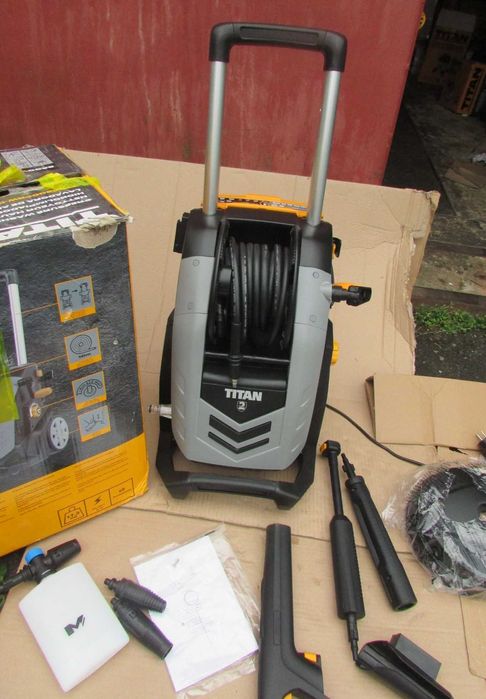 Мийка високого тиску, мойка каршер Titan TTB2200PRW (з Англії) 2200 вт