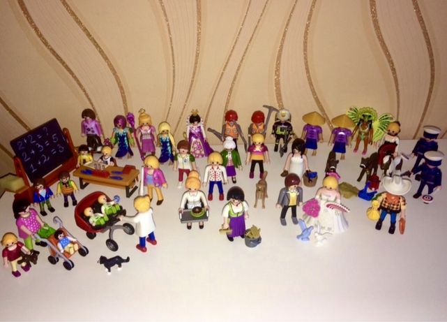 Playmobil фигурки, наборы много, разные. Коллекция.