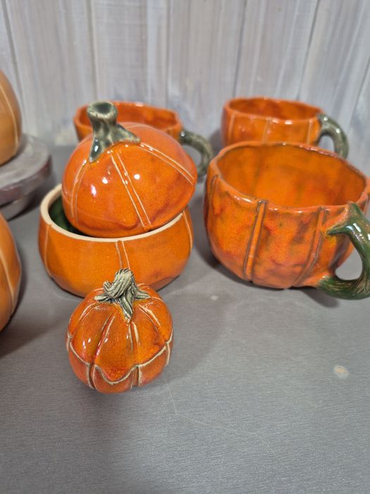 Тыква. Гарбуз. Хеллоуин. Хеловін. Haloween. Ручна работа.  Геловін.