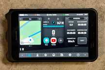 8" Samsung Galaxy Tab Active 2 DMD2 moto navi OBD2 gpx IP68 +gratis