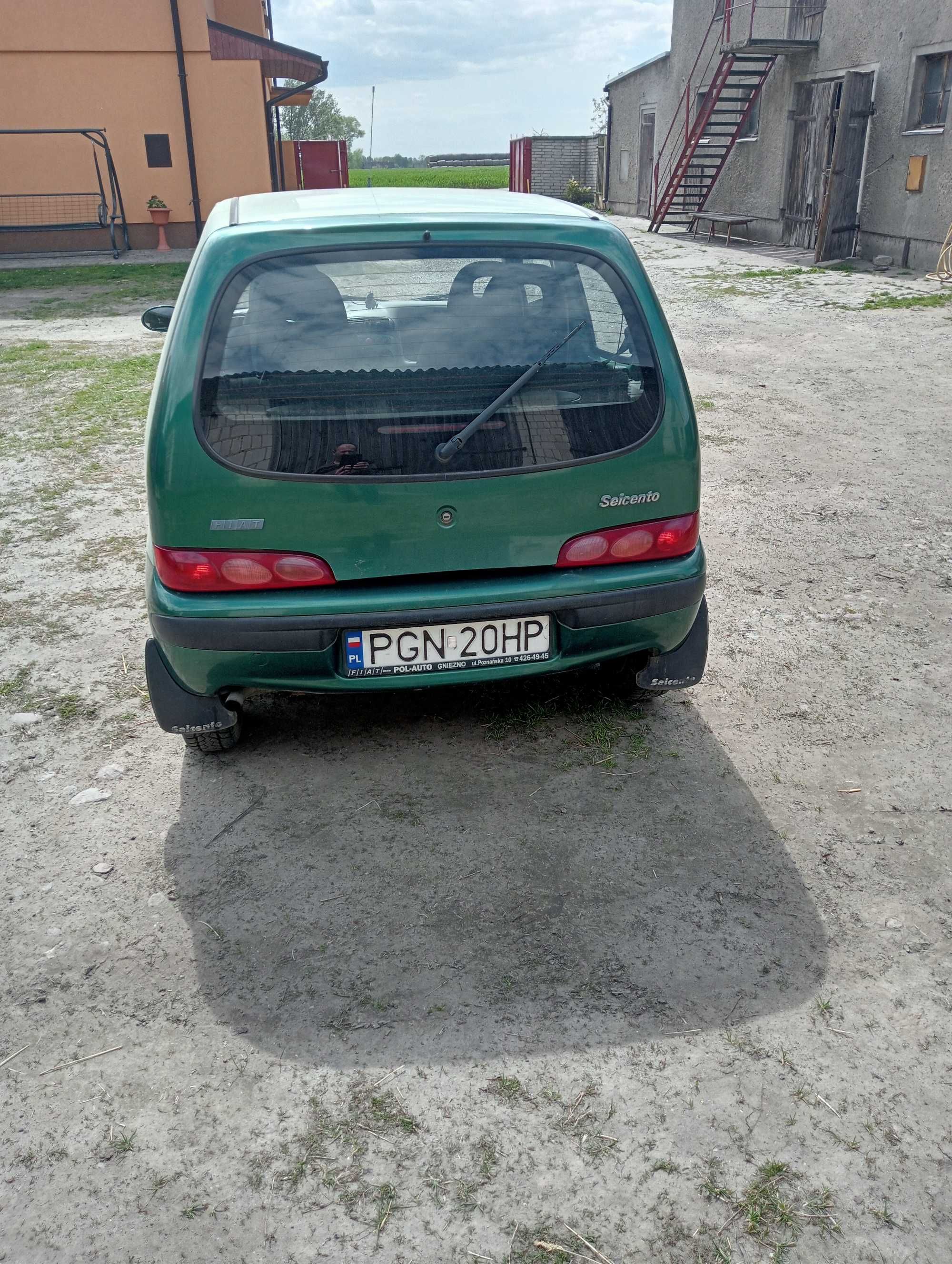Fiat Seicento rok 2003