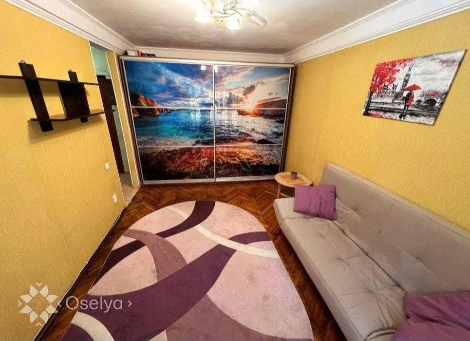 Продаж 1-кімнатної квартири біля метро Лісова Мілютенка 24