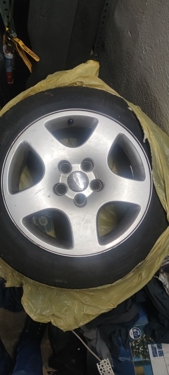 Alufelgi 5x112 16" vw seat audi opony 205/55/16