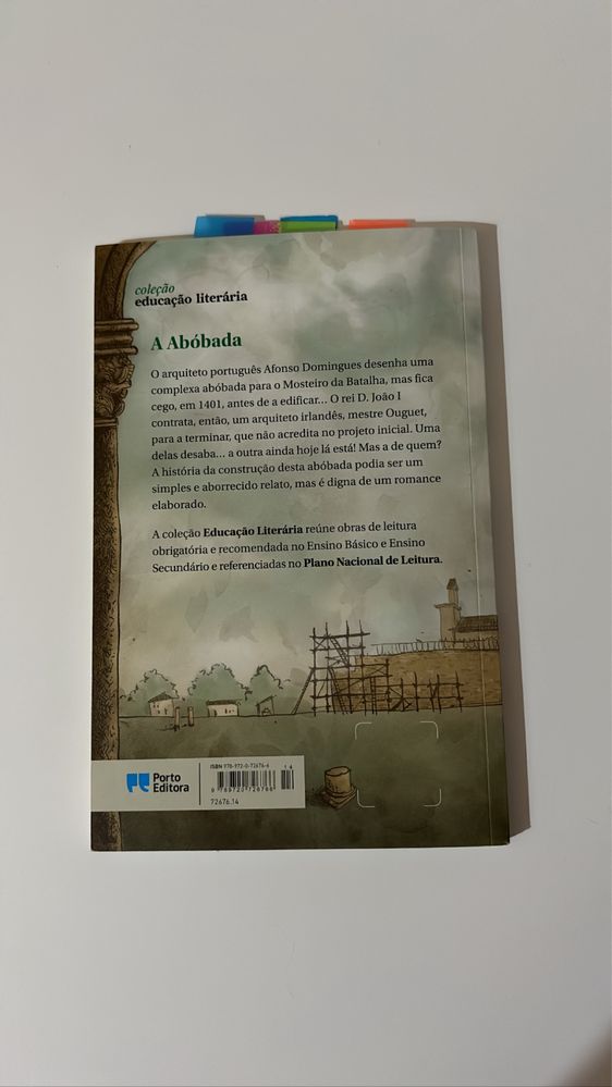 Livro “A Abóbada”