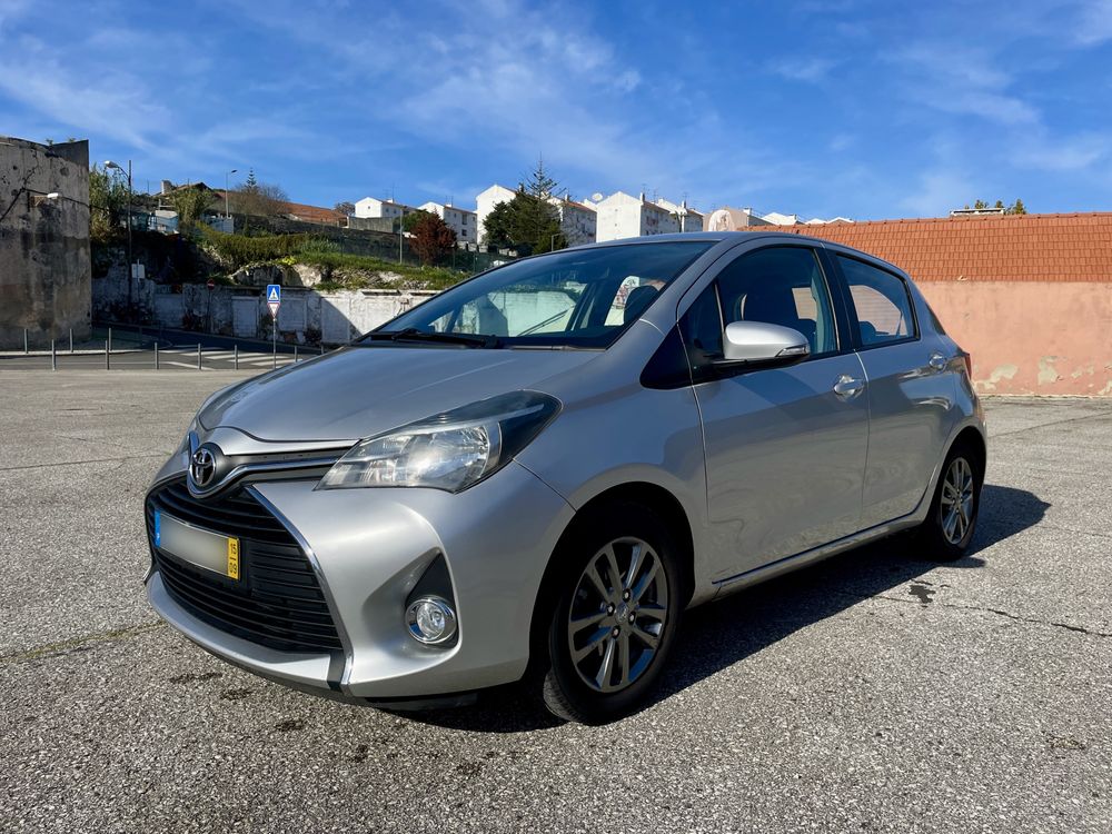 Toyota Yaris 1.33 VVT-i comfort + pack style