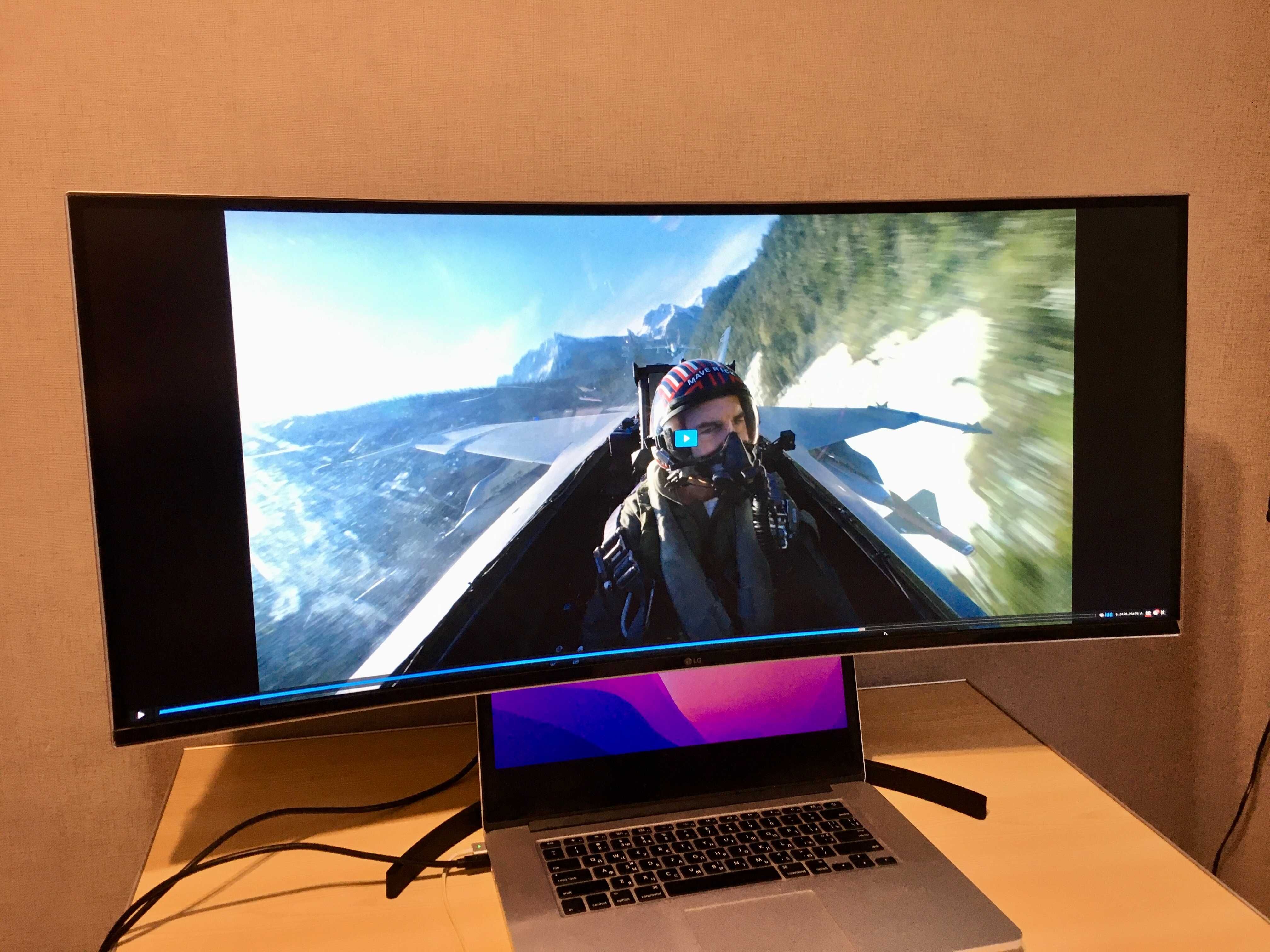 Ультраширокий 38’’ 4K монитор LG 38WN75C-B 21:9 38WN75 IPS 3840x1600