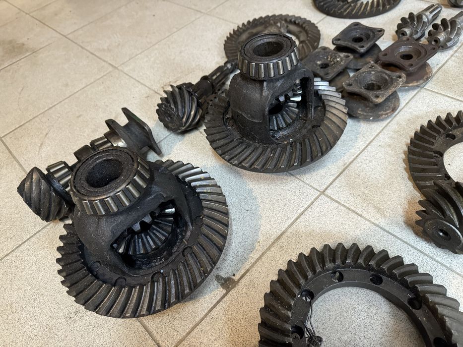 Главная пара Газ-21,24,2410 Волга,УАЗ