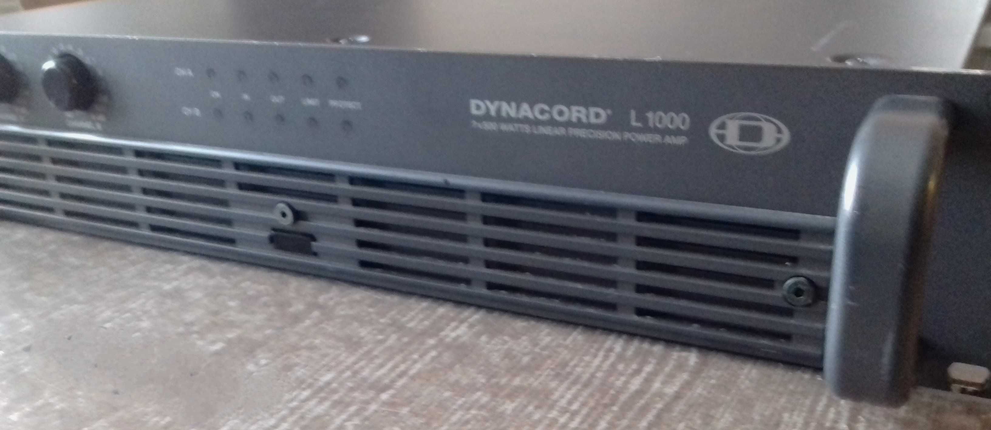 Dynacord L1000 końcówka mocy