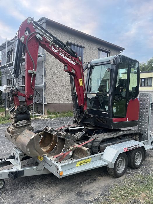 3tony Minikoparka 3T, 3m w dół,bez operatora bez uprawnien